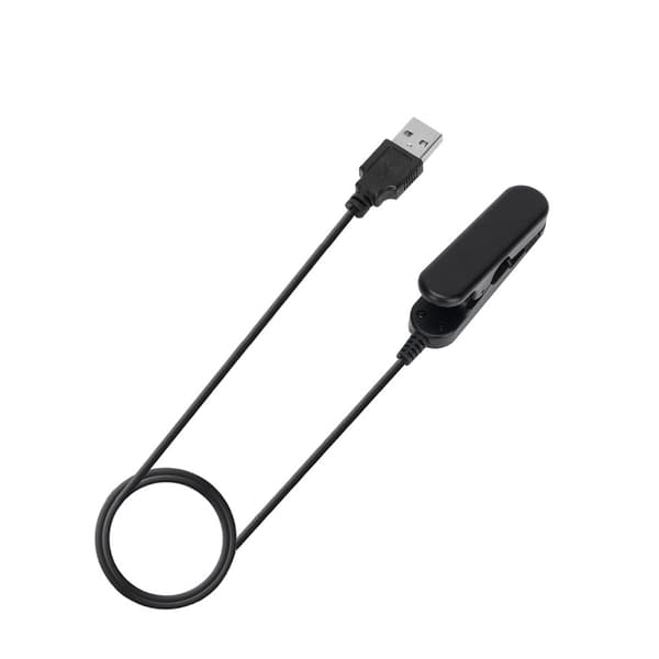 Oplader til POLAR Vantage V800 Smartwatch, Sort, Hurtig Opladning, Kompakt