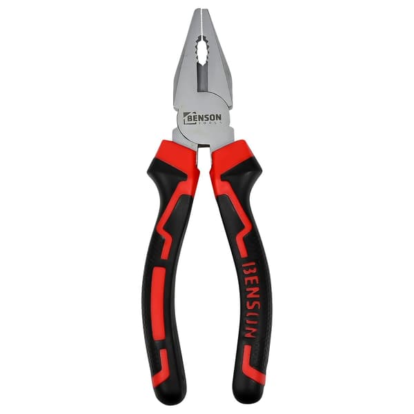 Yhdistelmäpihdit 180mm, Cr-V-teräs, Linemanin sivuleikkuri