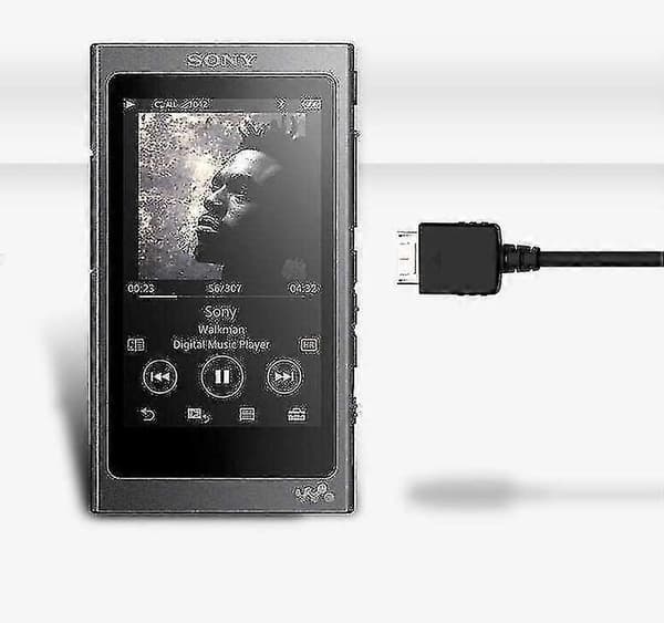 Kompatibel Walkman Mp3-afspiller USB-data synkroniserings- og opladningskabel 1,2 meter