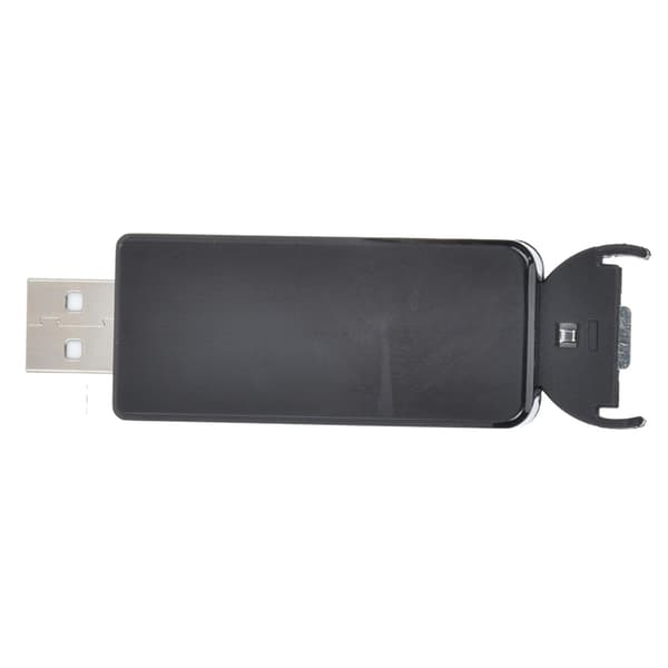USB-knappbatterilader 4,2V for LIR2032 LIR2025 LIR2016, indikatorlys
