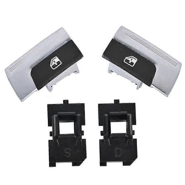 247883 Höger Strömställare Fönsterknapp för Bil 458 488 FF BlackSilver Left
