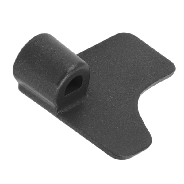 Brødmaskinepagaj i rustfrit stål, non-stick ælteblad udskiftning, 2,2x1,7in