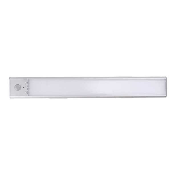 Rörelsesensor Skåpbelysning, USB-C LED, 120° Induktion, 30cm, 1100mAh, Inomhus