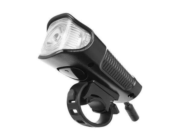 LED Cykellygte med Speedometer & Ur, For & Bag, 4 Tilstande, Vandtæt, USB Genopladelig