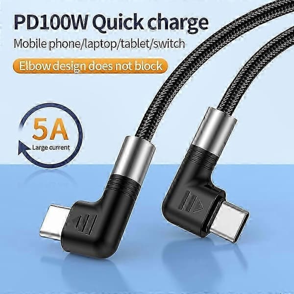 3m USB-C til USB-C datakabel til opladning og synkronisering af enheder