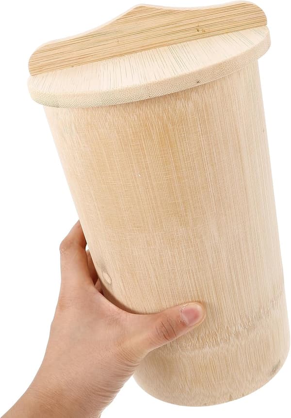Mini klebrig ris dampkurv for 1 person hjemmebruk