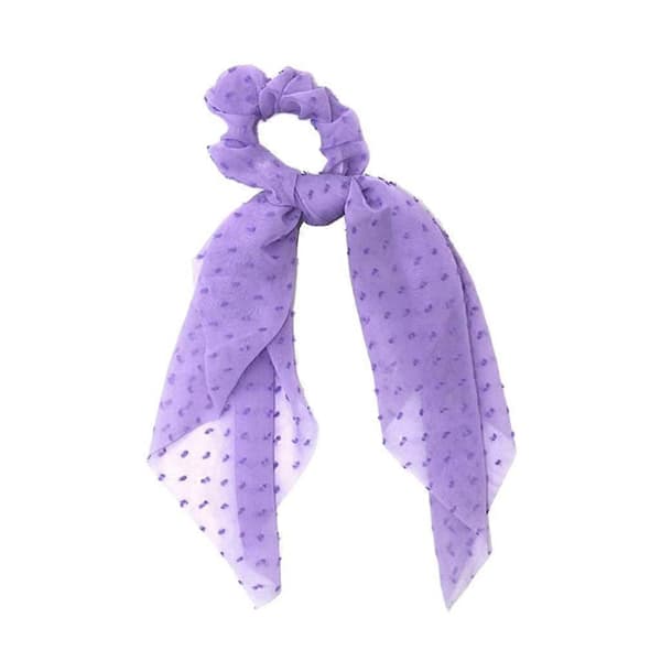 Hårbandspaket för stilfulla hästsvansar 4 Pcs