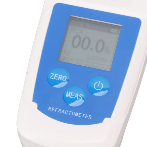 Digital Brix Refractometer 0-55%, Hög Noggrannhet Socker Testare för Fruktjuice Drycker