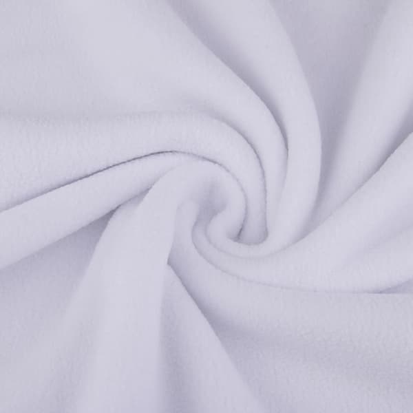 Polyester Anti Pill Solid Fleece Tyg Meter hantverk Material för Plyschleksak Bleach