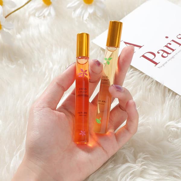 12 ml svedabsorberende naturlige parfumer, original svedopfriskende unisex duftparfume, kropslugtskugle Matches the image