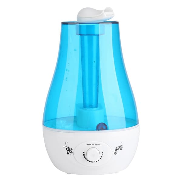 3L Ultralyd Luftfukter Diffuser, LED Lys, Tåkeprodusent, Luftrenser for Hjemmekontor