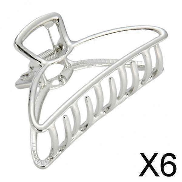 Elegant håraccessoar för voluminösa uppsättningar 6 Pcs