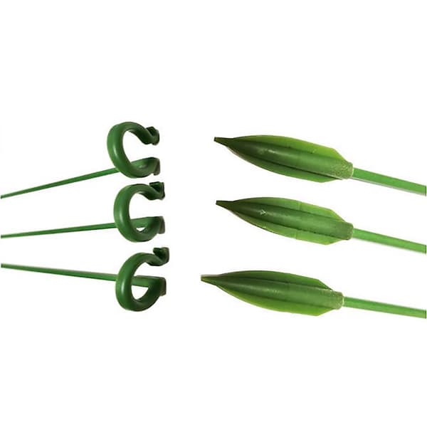 Stödpinne för suckulenter och orkidéer, blomsterstöd, anti-fall, växtvård