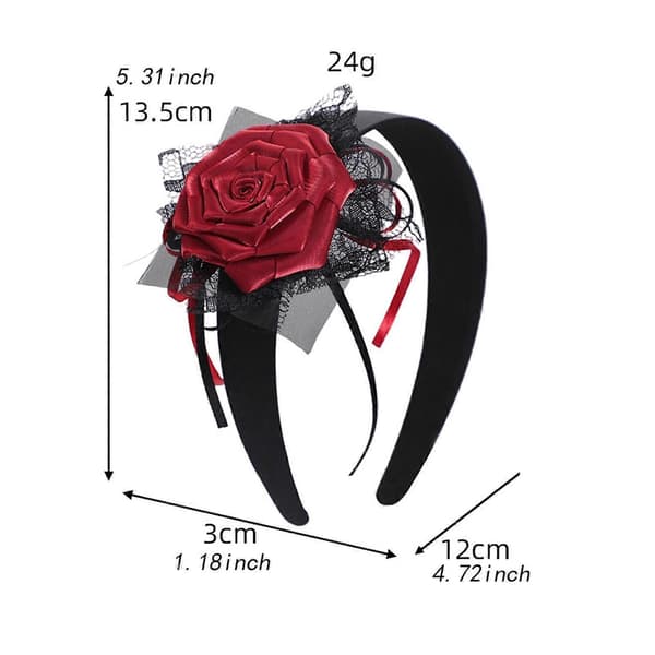 Halloween Hodeplagg Dekorativt Hodeplagg for Sceneopptreden Rollespill Style B Headband