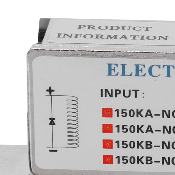 Elektriskt slutbleckslås, dörråtkomstkontroll, hemsäkerhet, katodlås