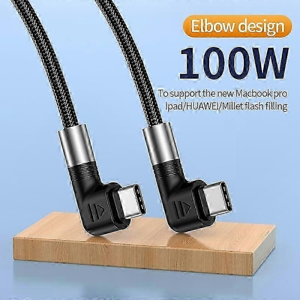 3m USB-C til USB-C datakabel til opladning og synkronisering af enheder