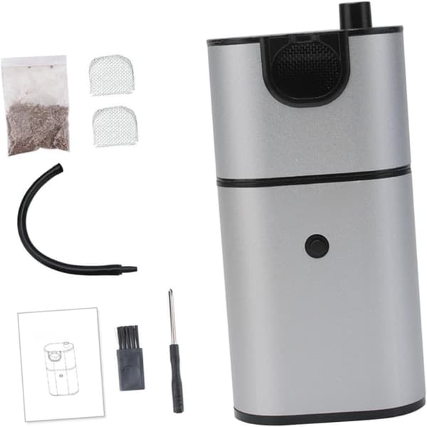 Bärbar rökgenerator för matlagning, kött, cocktails, grönsaker, kök och grill