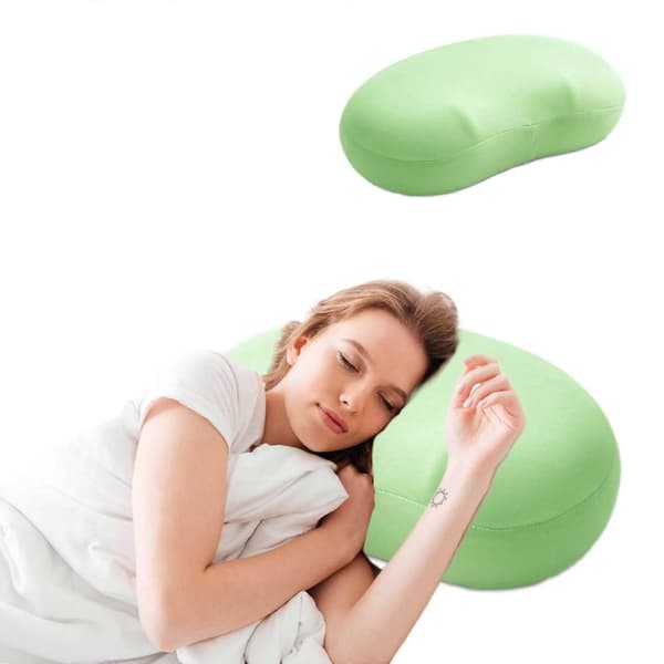 YANHAIGONG Rektangulär Memory Foam-kudde för sovrum, kylande sängkudde för sömn, långsamt återfjädrande hotellstil brödkudde