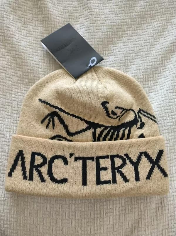 Bird Word Toque Hvit Void Ulllue Unisex Varm Vinter khaki
