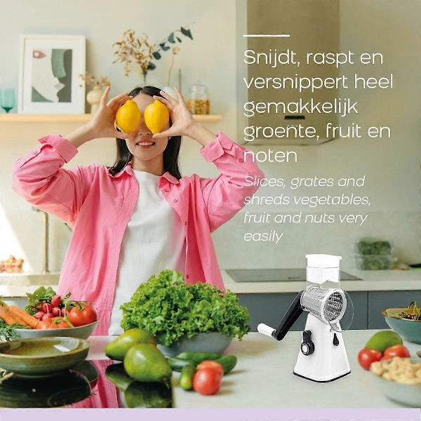 3-in-1 Magic Super Slicer - Vegetable and Fruit Cutter