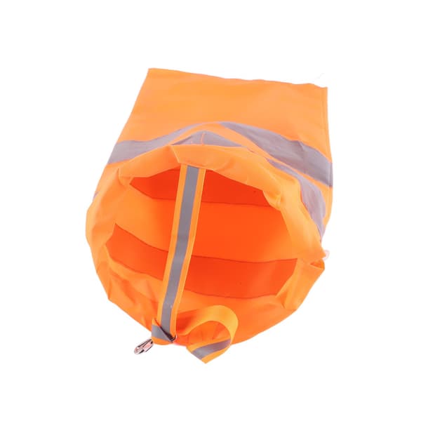 40 cm Nylon Flygplatsvindstrut, Rip Stop, Utomhus Vindmätning, Reflekterande Bälte