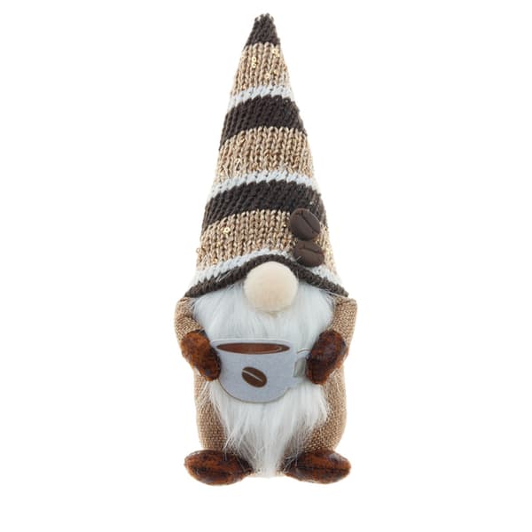 Kaffe Rudolf Tomtedocka, Randig Hatt, Inget Ansikte, Plyschprydnad