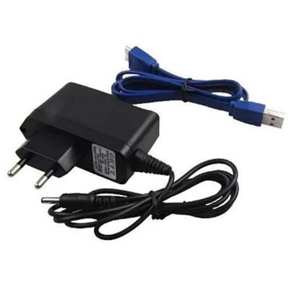 USB 3.0 Hub, 7-ports adapter med strømforsyning, automatisk skift, sort