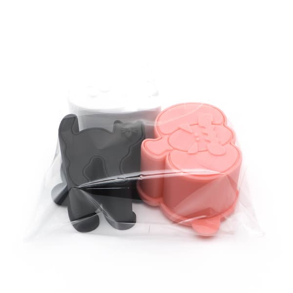 Halloween Spøgelse Græskar Sort Kat Cookie Press Form Sæt, DIY Bageværktøj, Jul