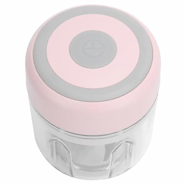 Mini USB-driven vitlökshackare 250 ml matberedare för grönsaker och matlagning