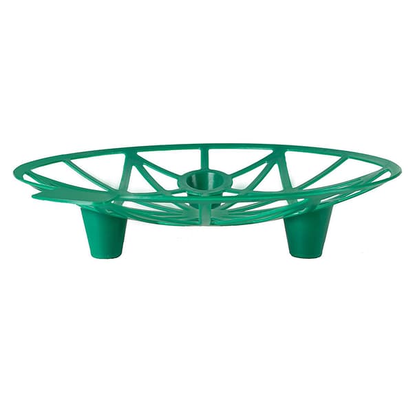 Blå hagefruktfat, 19,5 cm diameter, 3,5 cm høyde, høstekurv
