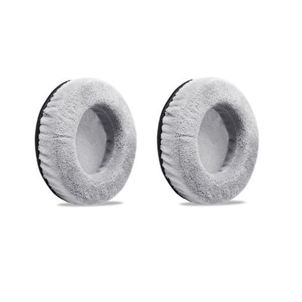 Erstatningsørepuder til Sennheiser Urbanite XL, Grå, Velour Memory Foam