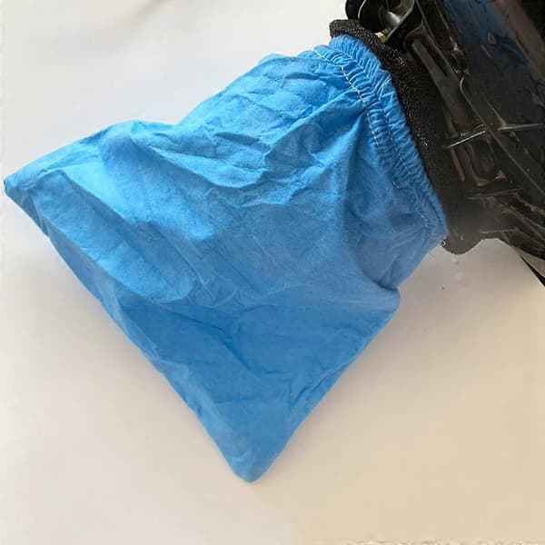 2 STK Tekstilfilterpose til Karcher MV1 WD1 WD2 WD3 SE4001 Filterpose Støvsuger Dele blue