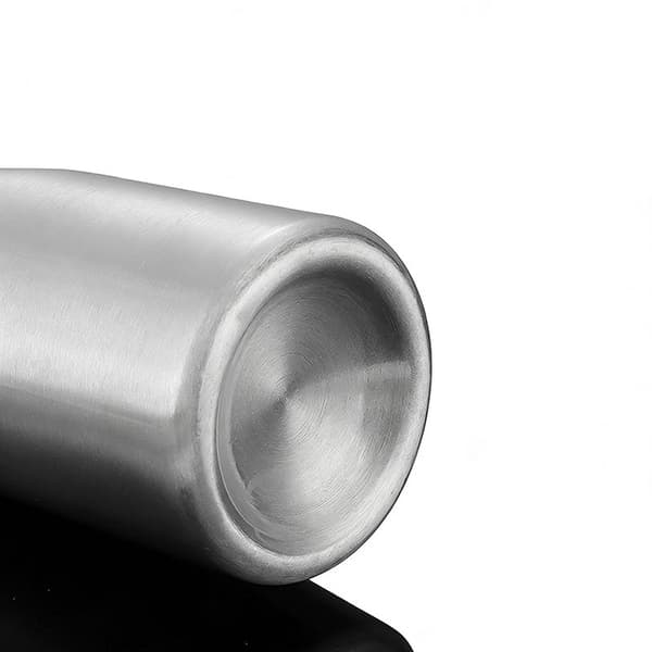 Flødepistol i rustfrit stål, 500ML/1000ML, manuel skummaskine til kagepynt, koldbryg
