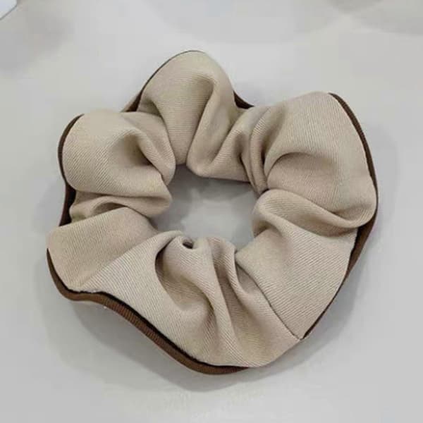 4 st Eleganta Hårband Scrunchies Hög Elastisk Hårband