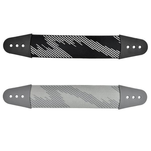 Udskiftning af hovedbånd til SteelSeries Arctis Nova 1, 1X, 3, sort, proteinlæder