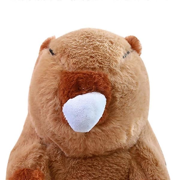 Plysj Capybara Kosedyr Sofa Ornamenter for Tenåringer Gutter Jenter Barn