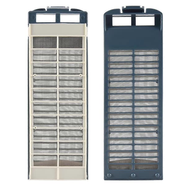 2 stk. Mesh Filterboks for Samsung Vaskemaskin Mesh Filterpose Magic Box DC62-00018A DC97-16513A W