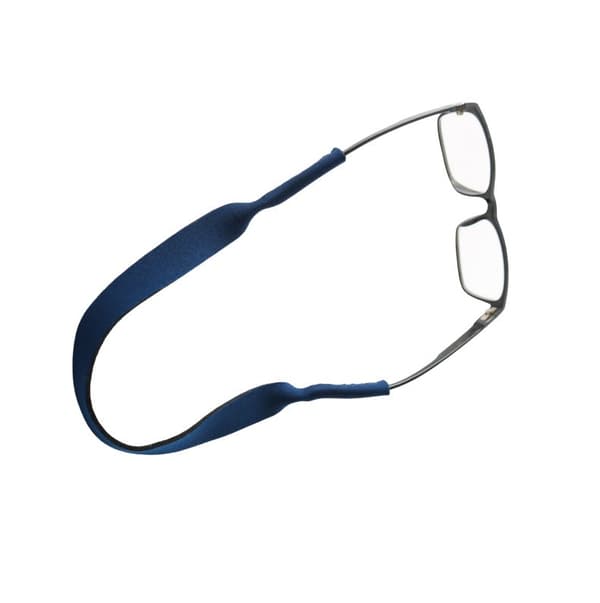 Svømmebrillestropp, neopren, sikkert grep, blå, universell passform for de fleste briller Blue