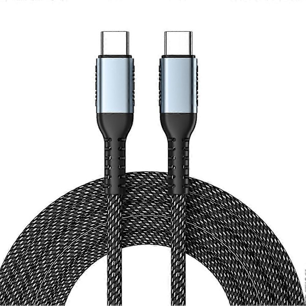 PD 240W ladekabel dobbeltsidig Type C til USB Type C 240WPD datakabel 1M 1M