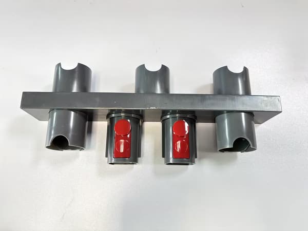 Dyson Støvsuger Tilbehørsholder, Vægmonteret Organizer til V7 V8 V10 V11 V15, Sort