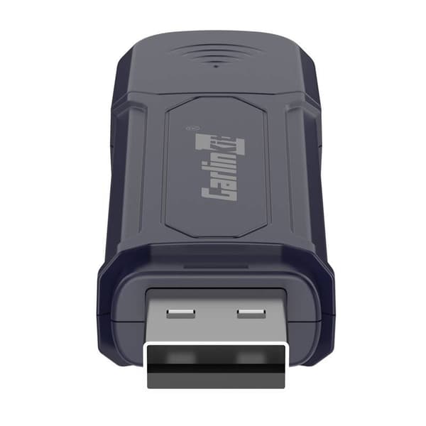Trådlös CarPlay Android Auto-adapter, Mini Pro, Plug and Play, Kompakt