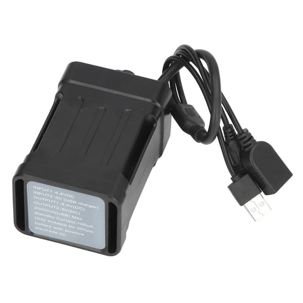 21700 Batterilåda, USB 5V Snabbladdande Batterifodral för 21700 Batterier