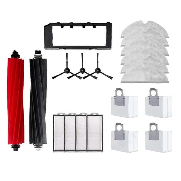 Til Roborock Q8 Max Q8 Max+ Q5 Pro Q5 Pro+ Udskiftning Reservedele Hovedsidebørste Hepa Filter Moppe D