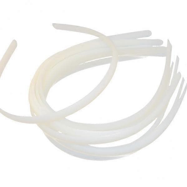 3X 10 st Blankt Hårband Hårband Båge för DIY Damhår