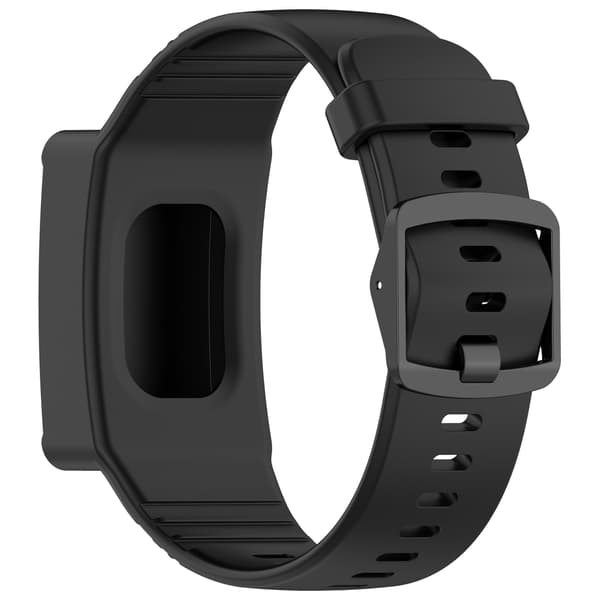 WHOOP 4.0-bånd, integreret silikonerem, sort, sikker pasform til fitness-tracker