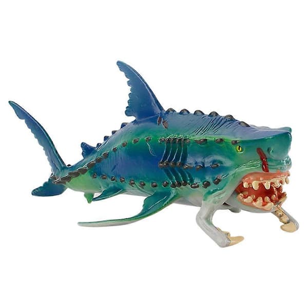 Leketøysfiskfigurer med dyrefigurer