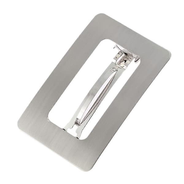 Tyylikkäät metalliset hiusklipsit naisille - 2 kpl 3 Pcs