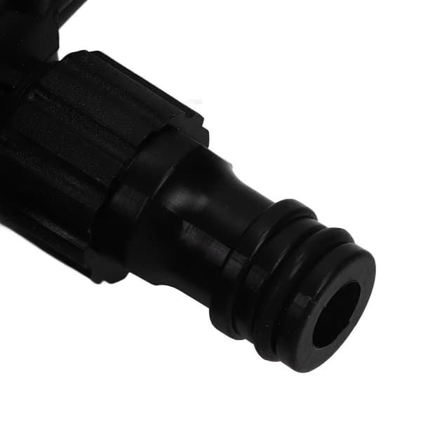 12V 100W Högtrycksvattenpump, G1/2 Utvändig Gänga, Bärbar Sprinklerkit för Trädgård & Biltvätt
