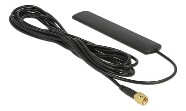 LTE-antenne SMA 3dBi, fast klæbemontering