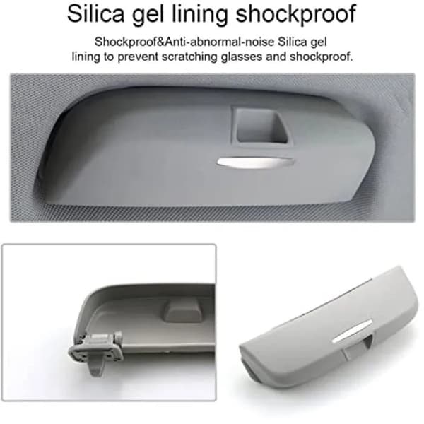 Bilglasögonhållare, kompatibel med olika modeller